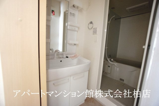 ラフィネの洗面所