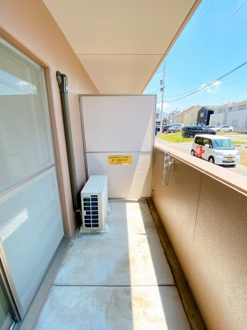 サンヒルズ石塚のバルコニー