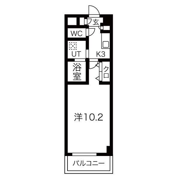 サンヒルズ石塚の間取り
