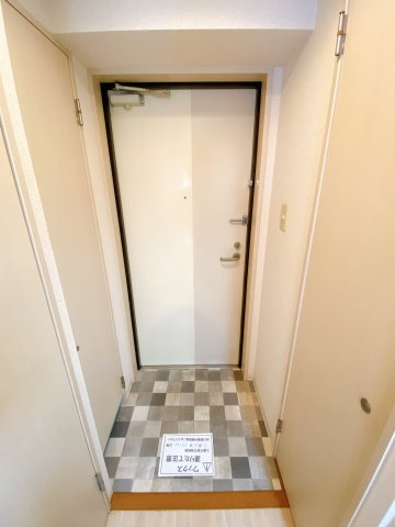 サンヒルズ石塚の玄関