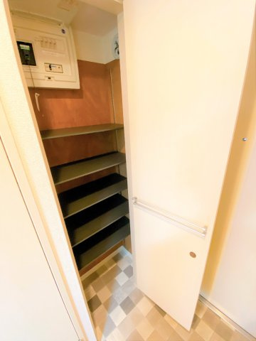 サンヒルズ石塚の玄関