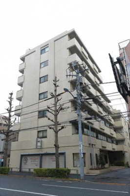 【外観】 | 朝日第二目白台マンション