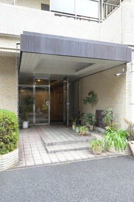 【エントランス】 | 朝日第二目白台マンション