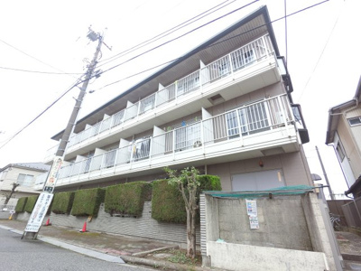 【外観】 | エステートピアオークス | 学生限定のマンションです