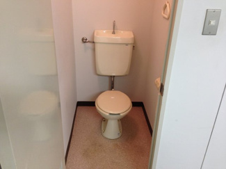 【トイレ】 | ロイヤル磯上