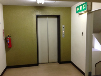 【その他共用部分】 | ロイヤル磯上 | エレベーター