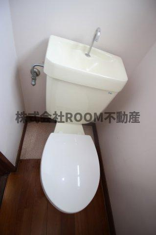 祝吉コーポレーションのトイレ