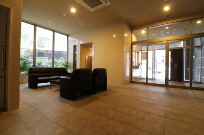 【エントランス】 | プレサンスロジェ松尾レーヴタワー