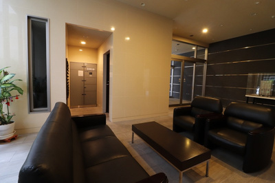 【エントランス】 | プレサンスロジェ松尾レーヴタワー