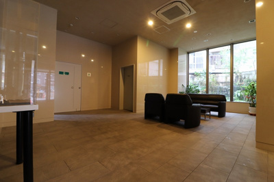 【エントランス】 | プレサンスロジェ松尾レーヴタワー