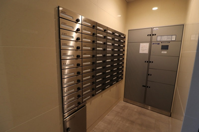 【エントランス】 | プレサンスロジェ松尾レーヴタワー