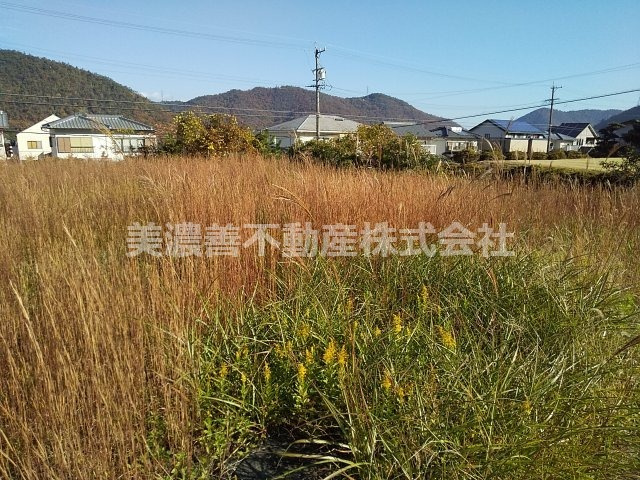 ５５９９１　岐阜市日野北土地の外観