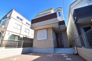 【外観】 | 最終１棟。閑静な住宅街で落ち着いた雰囲気です。