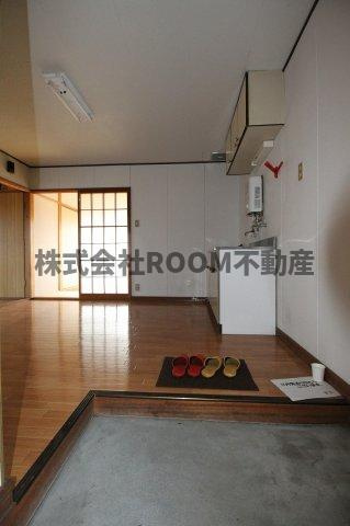 祝吉コーポレーションのエントランス|建物の内部です