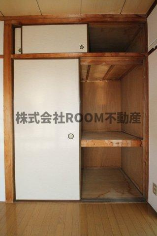 祝吉コーポレーションの収納|十分な収納スペースがあります