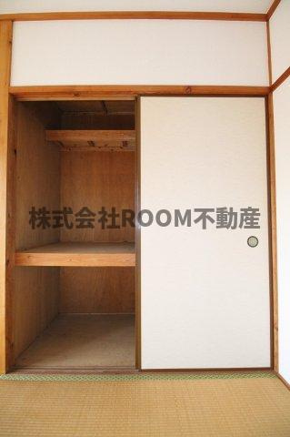 祝吉コーポレーションの収納|収納のためのスペースです
