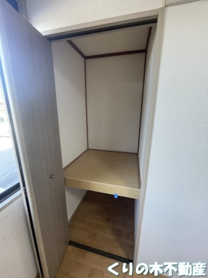 【収納】 | ヴィラフローラⅡ | 十分な収納スペースがあります