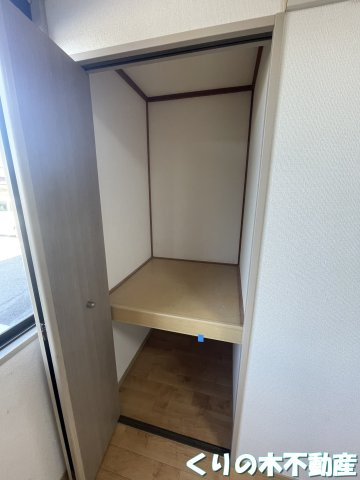 【収納】 | ヴィラフローラⅡ | 十分な収納スペースがあります