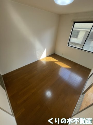 【洋室】 | ヴィラフローラⅡ | きれいな洋室です