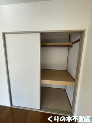 【収納】 | ヴィラフローラⅡ | 専用の収納スペースです