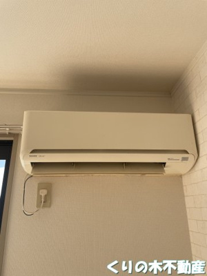 【設備】 | ヴィラフローラⅡ | エアコン完備