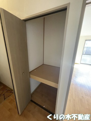 【収納】 | ヴィラフローラⅡ | 便利な収納スペースです