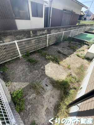 【庭】 | ヴィラフローラⅡ | お庭も活用できます