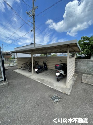 【その他共用部分】 | ヴィラフローラⅡ | 駐輪場もあります