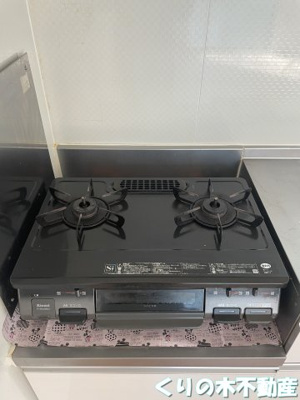 【設備】 | ヴィラフローラⅡ | コンロです