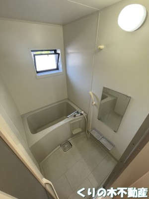 【浴室】 | ヴィラフローラⅡ | お風呂で日々の疲れを落としましょう