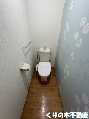 【トイレ】 | ヴィラフローラⅡ | ゆったりとした空間のトイレです