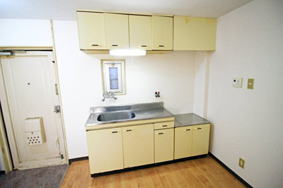 【キッチン】 | 高安一番館