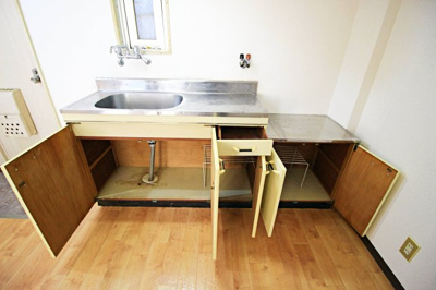 【キッチン】 | 高安一番館