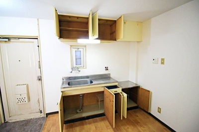 【キッチン】 | 高安一番館