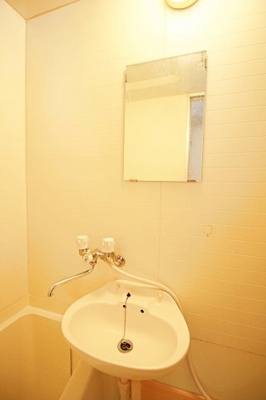 【洗面所】 | 高安一番館