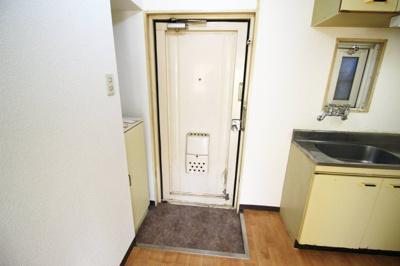 【玄関】 | 高安一番館