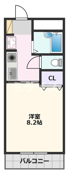 【間取り】 | アーバンハイム大空