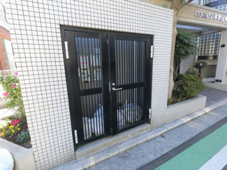 【その他共用部分】 | ゴミ置場です。
