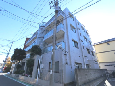 【外観】 | コスモ本牧元町 | 京浜東北線「根岸」駅バス１１分「本牧」停歩３分！
総戸数１７戸、昭和６３年１０月築、既存住宅瑕疵保険加入済♪