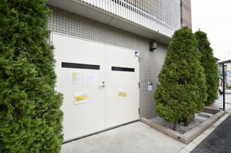 【その他共用部分】 | ゴミ置場です。