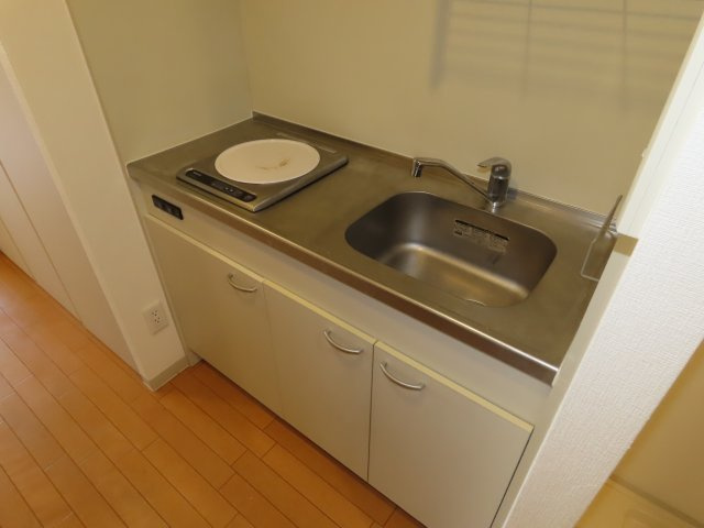 大阪市西淀川区野里３丁目の賃貸マンションのキッチン