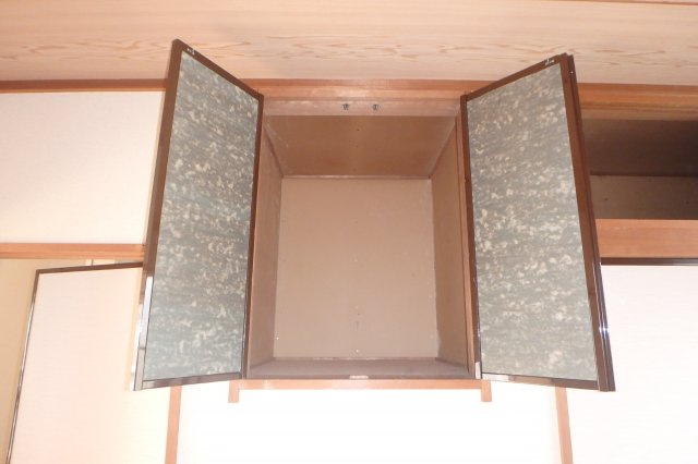 フェリース小杉の収納
