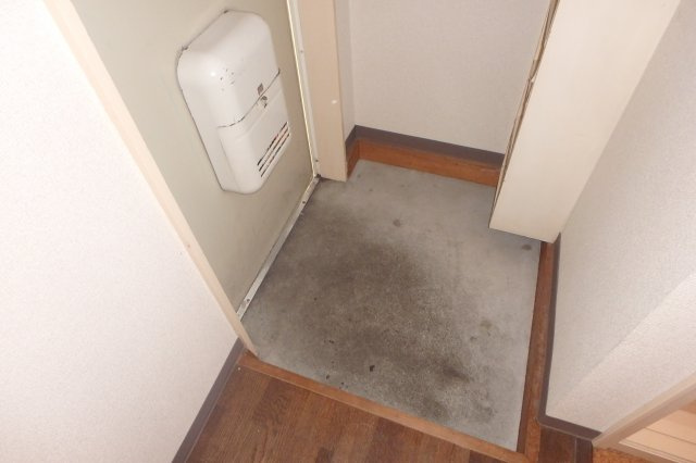 フェリース小杉の玄関