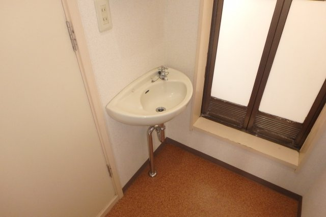 フェリース小杉の洗面所