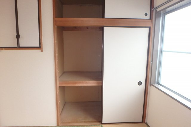 フェリース小杉の収納