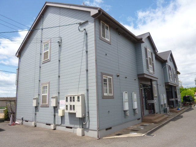 レーベン中畝Ｄの外観