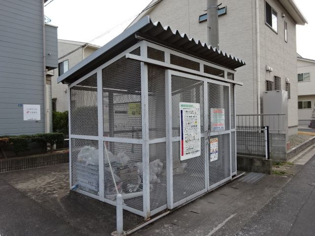 レーベン中畝Ｄのその他共用部分|敷地内ゴミＳＴ