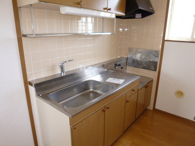 レーベン中畝Ｄのキッチン|キッチン