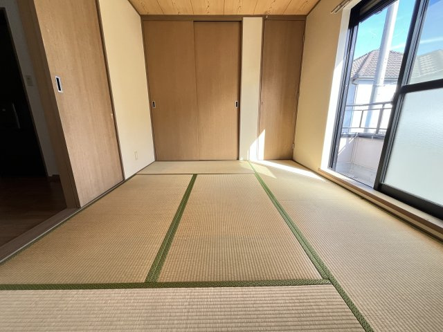 メゾンエクレールの和室