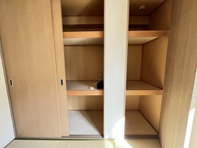 メゾンエクレールの収納